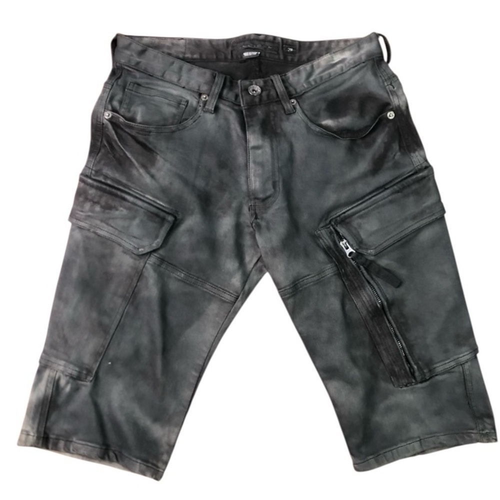 Black decibel jean shorts sz various